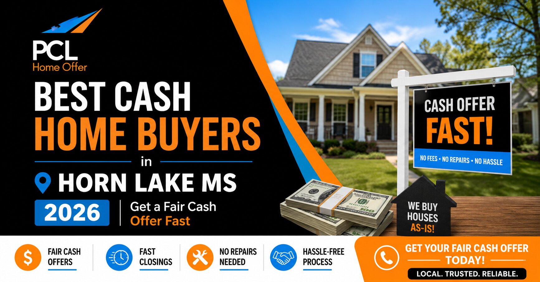 Best Cash Home Buyers in Horn Lake MS 2026 Get a Fair Cash Offer Fast